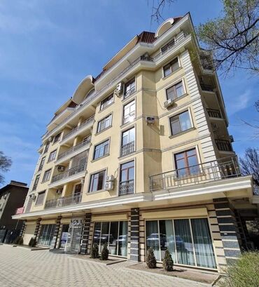 снять квартиру с животными: 130 кв. м, 4 бөлмө, Брондолгон эшиктер, Видео байкоо, Кондиционер