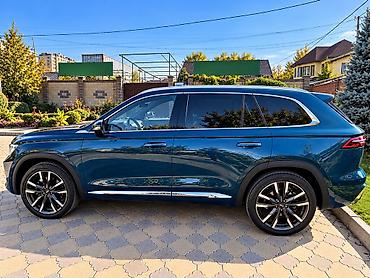 обвесы алтеза: Geely Monjaro: 2023 г., 2 л, Автомат, Бензин, Кроссовер — 7