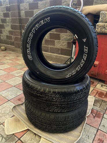 купить диски r16 4x114.3: Шиналар 285 / 65 / R 17, Жай, Колдонулган, Жол тандабастар (АТ/МТ), Жапония, Dunlop