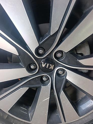 диски r19 kia: Литые диски KIA (оригинальные), комплект из 4 шт. - Диаметр: 19" - — 1