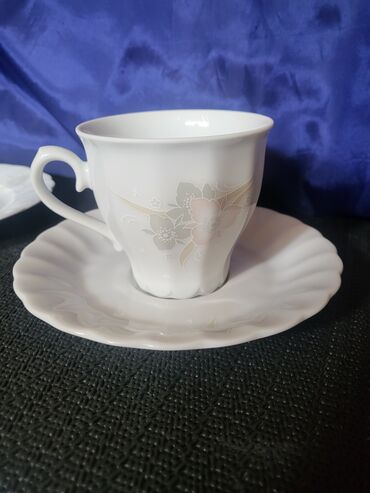 Kuhinjski setovi: Set 1950g+ Escenbach porcelan Nemacka. Porcelanski set,perfektan,sve na lalafo.rs — 6 Kuhinjski setovi: Set 1950g+ Escenbach porcelan Nemacka. Porcelanski set,perfektan,sve — 6