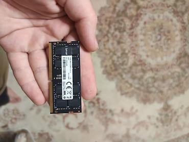 16 e: Noutbuk üçün DDR4 16GB 3200 MHz CL22 ram Tam işləkdir. Cəmi 2 gün — 1