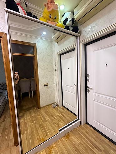 paltar skafı: İşlənmiş, 2 qapılı, Təkərli, Ağ, Taxta, Kupe, Düz dolab — 4