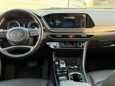 Hyundai: Hyundai Sonata: 2019 г., 2 л, Автомат, Газ, Седан — 8