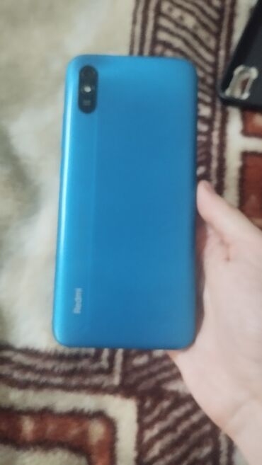 Redmi: Redmi, Redmi 9, Б/у, 32 ГБ, цвет - Голубой, 2 SIM