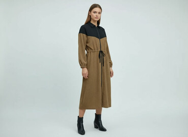 shein dluga sukienka: Shein, Sukienka damska, rozmiar L