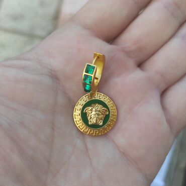 Bijuteriya dəstləri: Versace sırqa qolbaq dəsti orginal qutusu ilə — 2