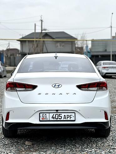 Hyundai: Hyundai Sonata: 2019 г., 2 л, Типтроник, Газ, Седан — 4