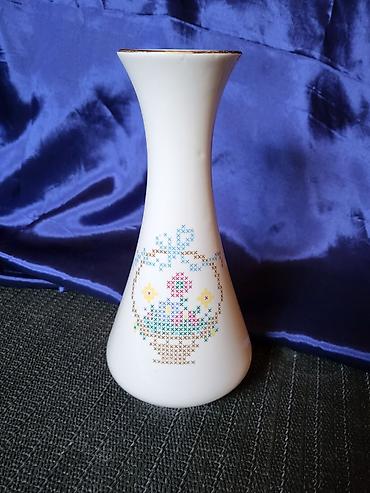 Ostali antikviteti: Vaza KPM porcelan iz 60,70ih.godina. Nemacka vaza bez ostecenja,par — 1