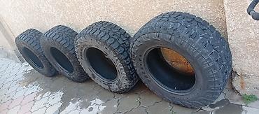 35 колеса: Комплект внедорожных шин Federal Xplora R/T - Размер: 35x12.50R18 LT — 4