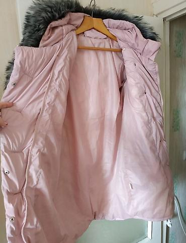 big xxl: Пуховик, Длинная модель, С капюшоном, 3XL — 5