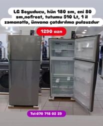 Digər aksesuarlar: Soyuducular anbardan satiş.WhatsaApp-a yazin.Modellərin qimətlərini — 24