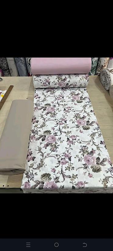 parca bez: Pastel dizaynlı yataq dəstləri - Material: Təbii parça hissiyatı — 9