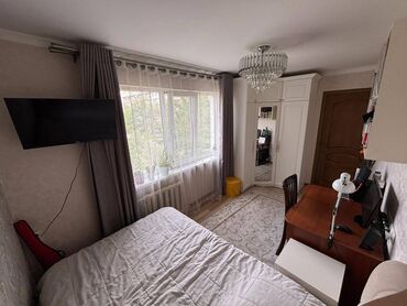 снять квартиру город ош: 2 комнаты, 45 м², 104 серия, 3 этаж, Евроремонт