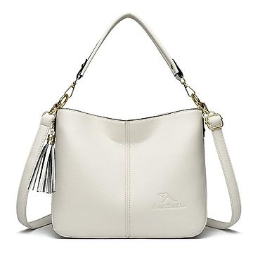 longchamp сумка: Женская компактная сумка через плечо - Формат: кроссбоди, полукруглая — 10