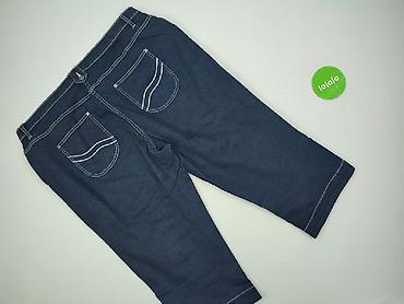 157 denim: BPC Selection, Spodnie 3/4 damskie, rozmiar 3XL — 3