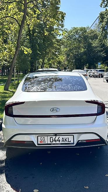 byd e5 2020: Hyundai Sonata: 2020 г., 2 л, Автомат, Газ, Седан — 6
