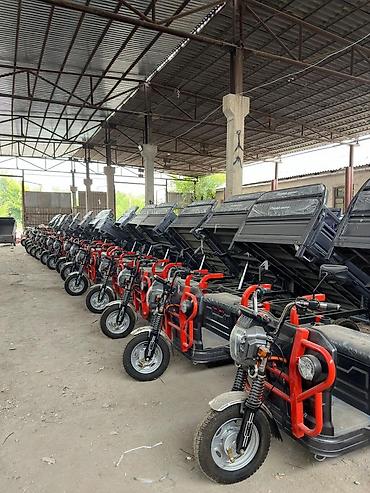 Мотороллеры муравей: Мотороллер муравей Электро, 60 км, 1000 - 1499 кг, Новый — 4