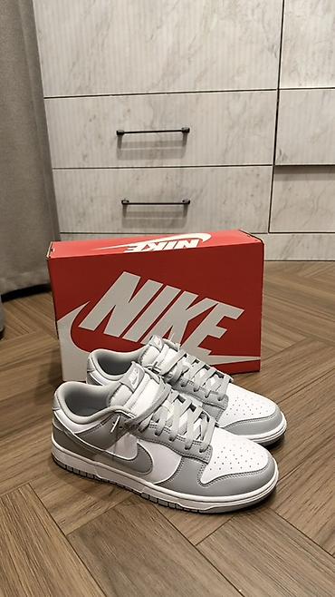 nike dank: Nike Dunk Low Retro Grey/White Продаю оригинальные данки заказывал с — 3