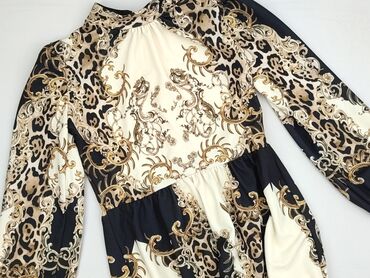 sukienki wyszczuplające dla puszystych na wesele allegro: New Collection, Women`s dress, size S (EU 36)