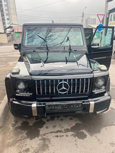 Mercedes-Benz: Mercedes-Benz G-Class: 2002 г., 4 л, Автомат, Дизель, Внедорожник