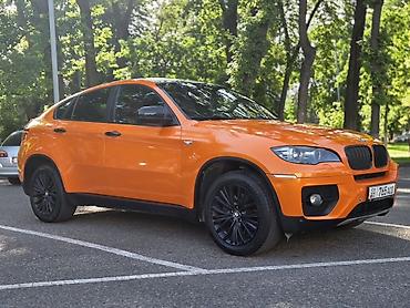 BMW: BMW X6: 2008 г., 3 л, Автомат, Бензин — 11