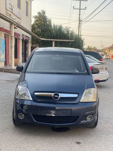 opel meriva: Qiymət endirildi Təcili Satılır ili 2009 mator 1.3 dizel her birşeyi