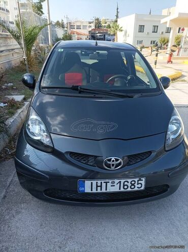 Toyota: Toyota Aygo: 1 l. | 2007 έ. Χάτσμπακ — 6