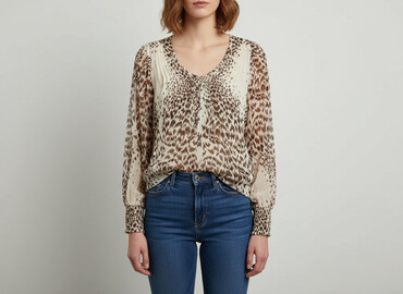 Blouses: Warehouse, Women's blouse, size M