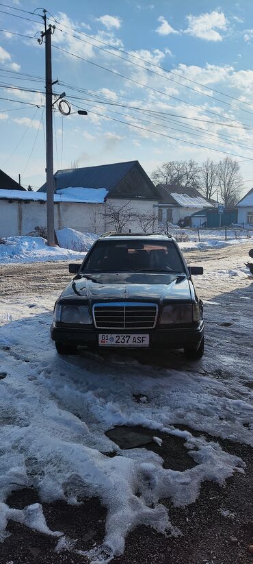 Mercedes-Benz: Mercedes-Benz W124: 1995 г., 2.2 л, Автомат, Бензин, Универсал — 1