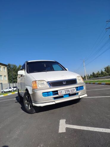 хонда ждаз: Honda Stepwgn: 1998 г., 2 л, Автомат, Бензин, Минивэн