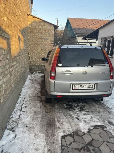 коробка на срв: Honda CR-V: 2002 г., 2 л, Автомат, Газ, Внедорожник