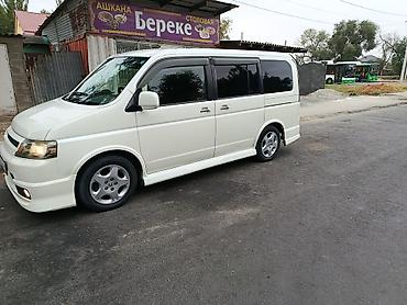 китайский авто чанган: Honda Stepwgn: 2003 г., 0.2 л, Автомат, Газ, Минивэн — 3