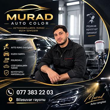 bravo market vakansiya 2021: Murad Auto Color – avtomobil boyama və kuzov işləri Xidmətlər: - Avto — 1