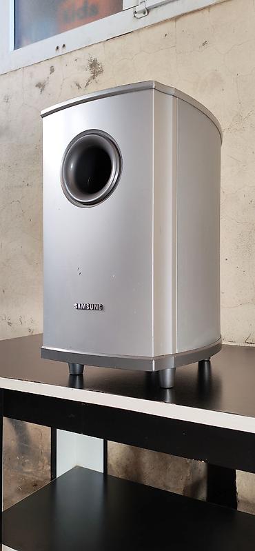 edifier ses sistemi: İşlənmiş Samsung Kolonka, Növ - Smart, rəng - Boz — 4