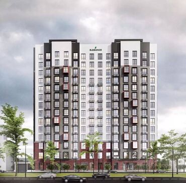 Продажа квартир: 1 комната, 44 м², Элитка, 7 этаж, ПСО (под самоотделку)