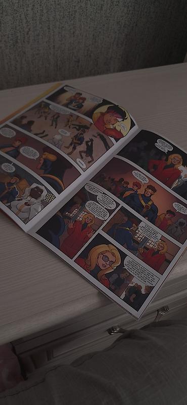 007 first light: Məhsul: X-Men ’97 – Marvel komiks (Türkcə nəşr) Xüsusiyyətlər: - — 3