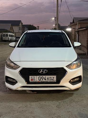 лабой нексия: Hyundai Accent: 2018 г., 1.6 л, Механика, Бензин, Седан — 1