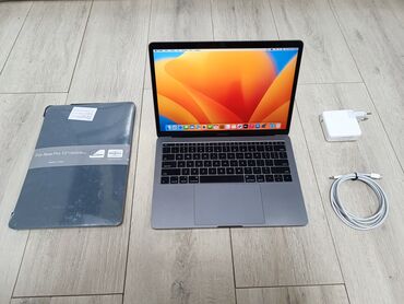 Ноутбуки и нетбуки: Apple, 16 ГБ ОЗУ, Intel Core i5, 13.3 ", память SSD