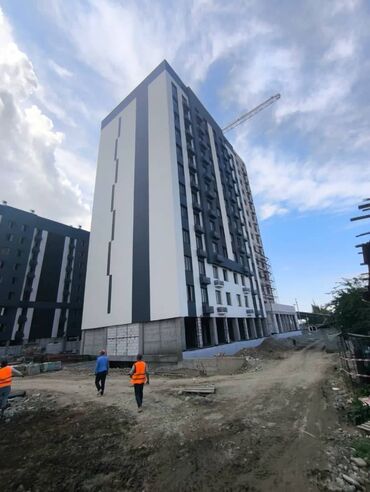ихлас квартиры в ипотеку: 3 комнаты, 86 м², Элитка, 9 этаж, ПСО (под самоотделку)