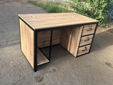 Другая мебель: Компьютерный стол, Новый, С полками, Железо at lalafo.kg Другая мебель: Компьютерный стол, Новый, С полками, Железо