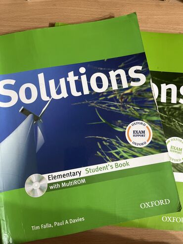 комплектующие для откатных ворот: Solutions учебник по английскому языку (в комплекте книга + рабочая