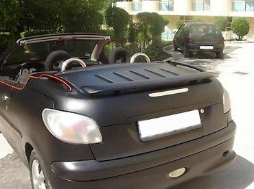 peugot 206: SPOJLER ZA GEPEK PEUGEOT PEZO 206 CC KABRIO / CABRIO | Spojler za — 3