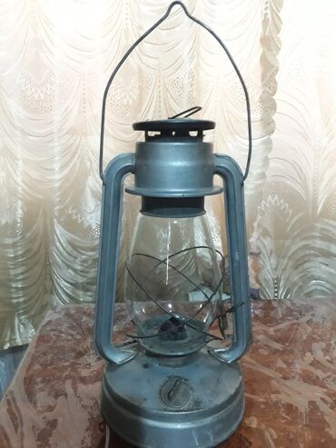 Антиквариат: Продаю советскую керасиновую лампу( летучая мышь ), в отличном