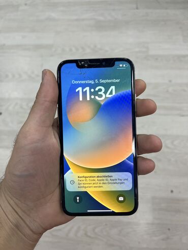 işlenmiş ayfon: IPhone X, 64 GB, Ağ, Face ID