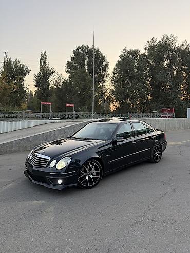 полировка для авто: Mercedes-Benz E-Class: 2003 г., 3.2 л, Автомат, Бензин, Седан — 3