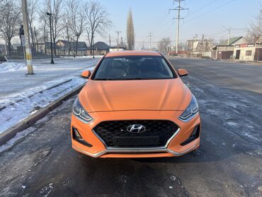 Hyundai: Hyundai Sonata: 2018 г., 2 л, Автомат, Газ, Седан