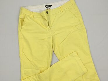 jeansy od c a: Material trousers for women, size M (EU 38)