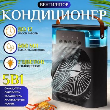 навесной вентилятор: Кондиционер Полдук, Муздатуу, Желдетүү