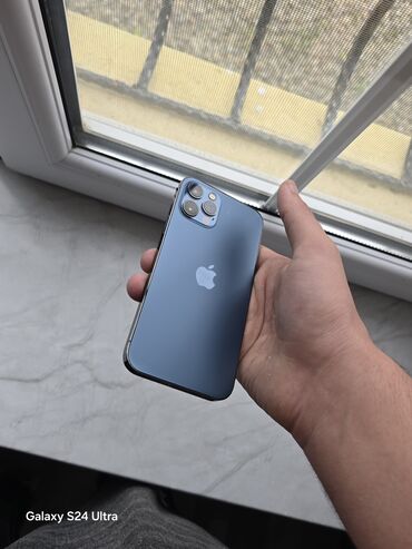 Apple iPhone: IPhone 12 Pro, 128 GB, Natural Titanium, Face ID, Sənədlərlə, Simsiz şarj — 2